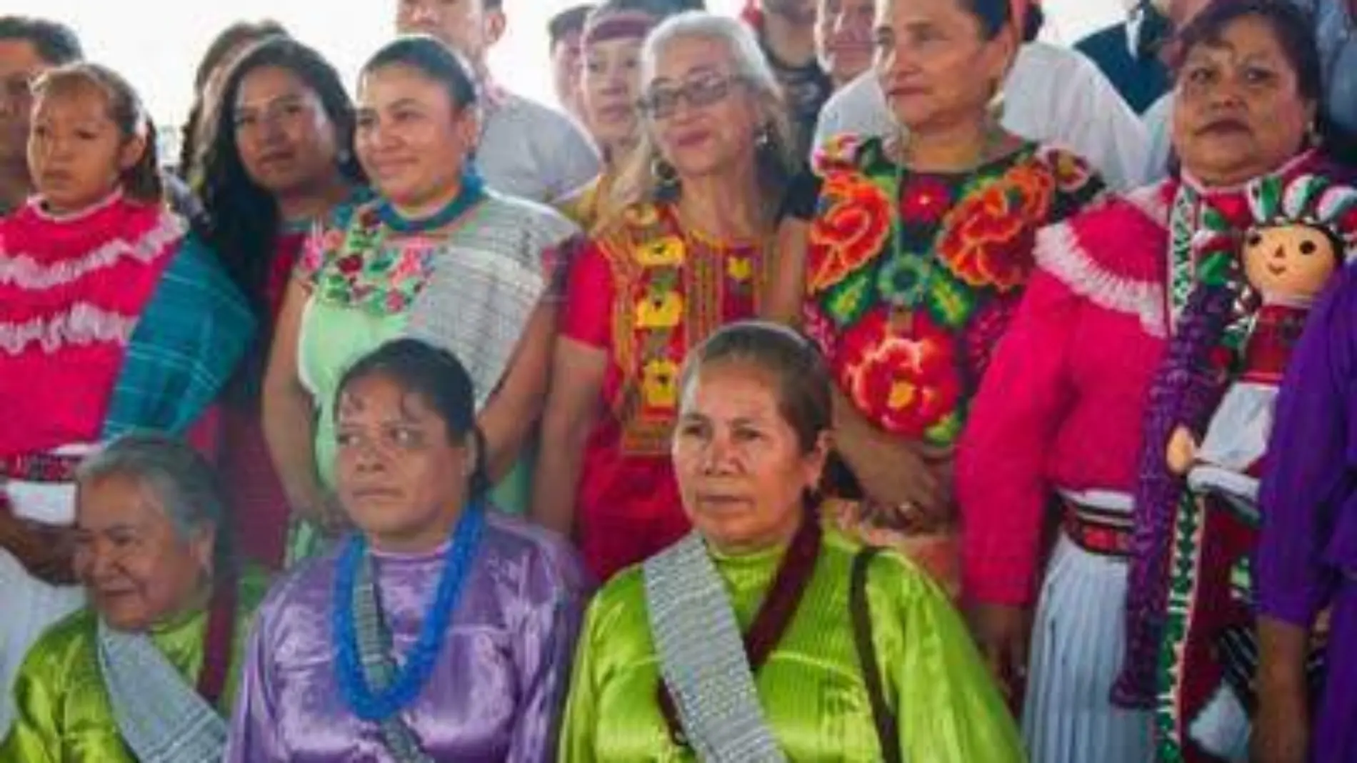 Mujeres indígenas